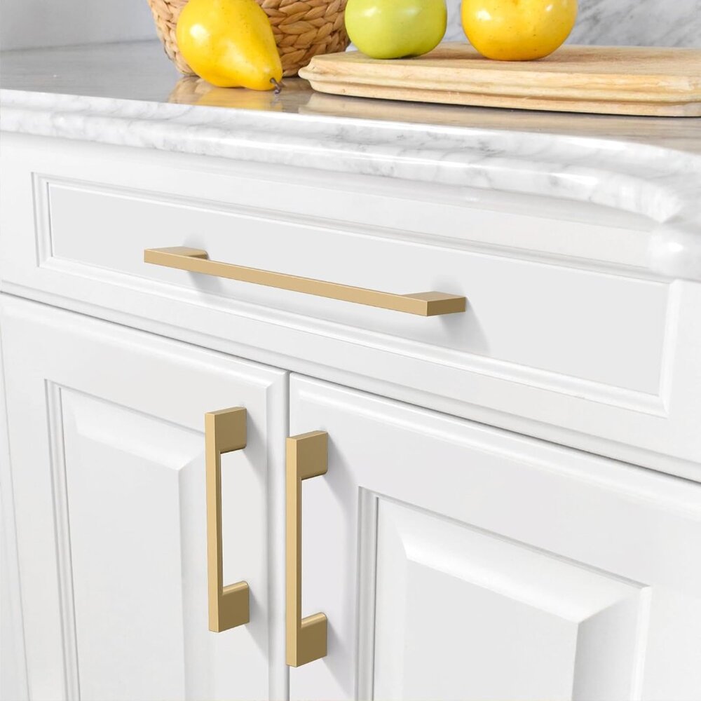 10 Pack Champagne Bronze Cabinet Pulls 7.5 Inch(192MM)